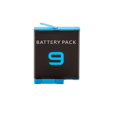 Batterie de remplacement Ultimaxx pour GoPro HERO9 Black 1720mAh
