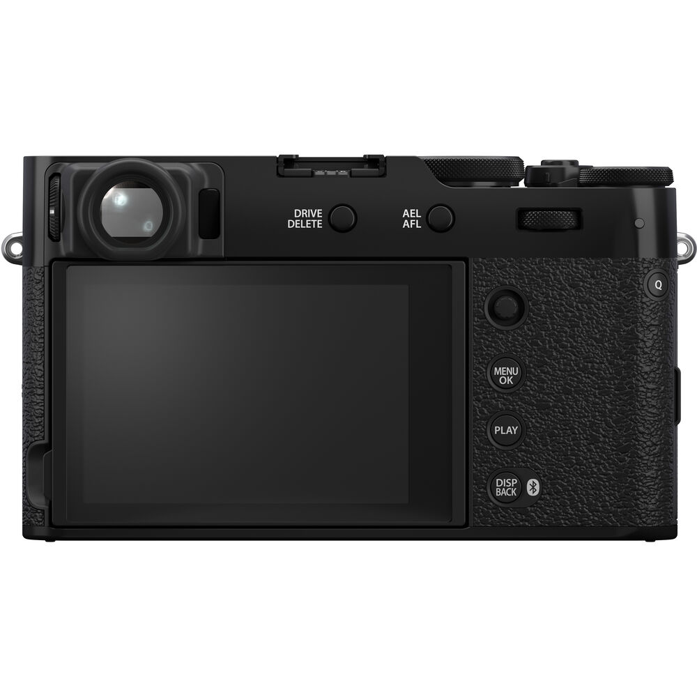 FUJIFILM X100VI Digital Camera (Black) - Open Box Store Demo