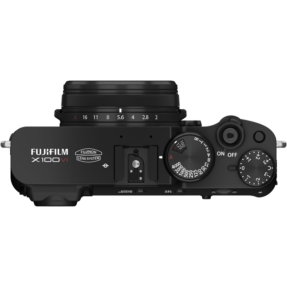 FUJIFILM X100VI Digital Camera (Black) - Open Box Store Demo