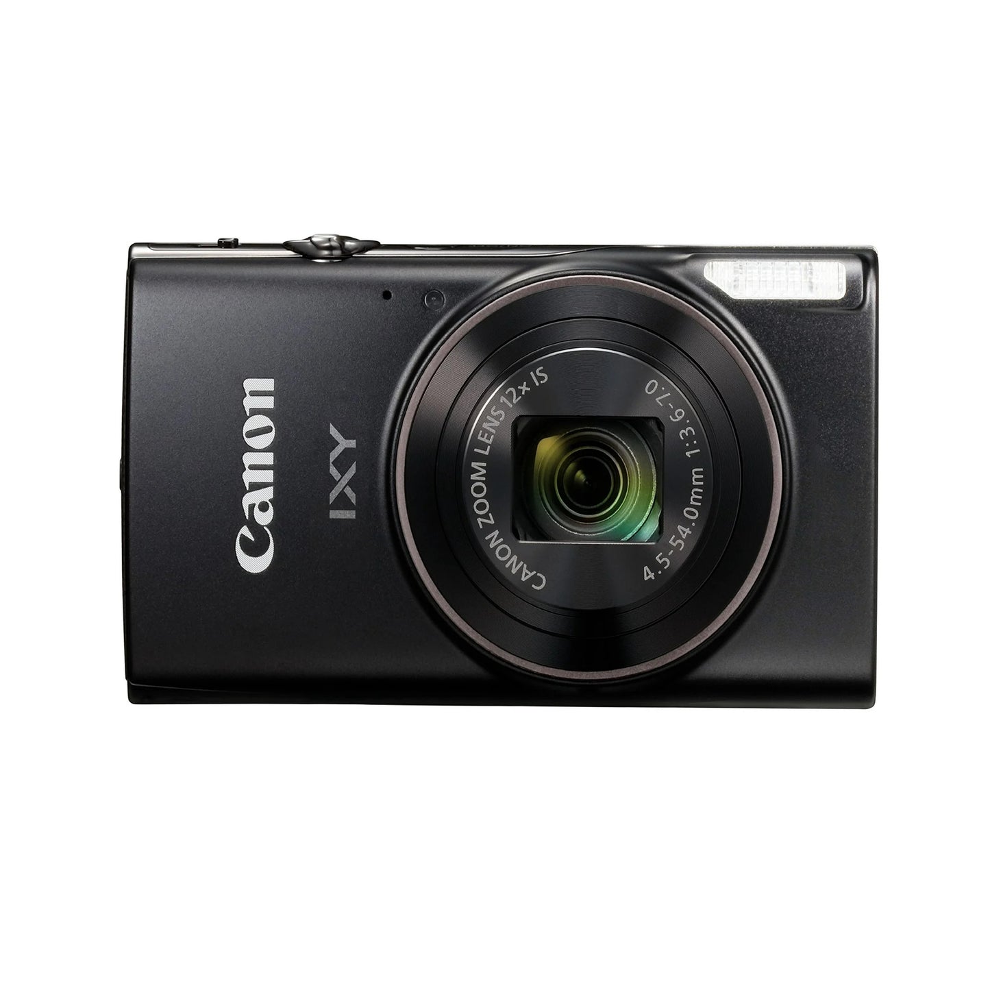 Canon Compact Digital Camera IXY650 (Black) IXY650BK - 10PC Accessory Bundle