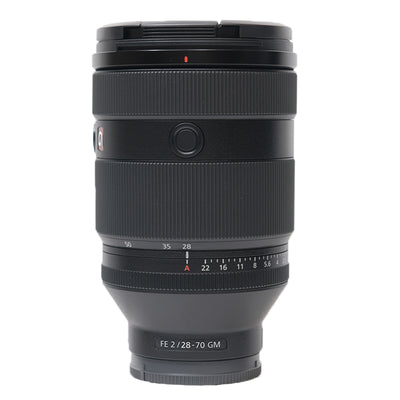 Sony FE 28-70mm f/2 GM Lens - SO2870GM