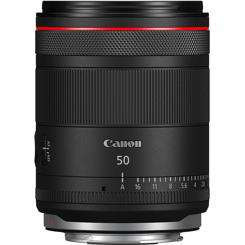 Canon RF 50mm f/1.4 L VCM Lens (Canon RF) - 6908C002