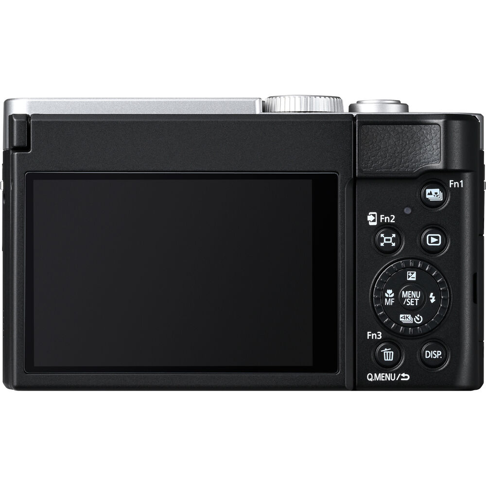 Panasonic TZ99/ZS99 Digital Camera (Silver) DC-TZ99E-S - 7PC Accessory Bundle