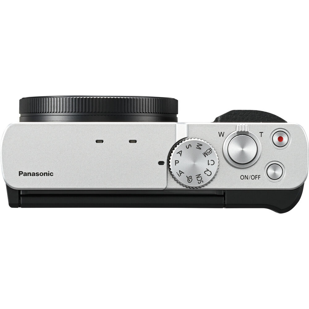 Panasonic TZ99/ZS99 Digital Camera (Silver) DC-TZ99E-S - 7PC Accessory Bundle