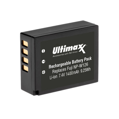 Battery Accessory Bundle Kit for Fujifilm X100VI X‑T50 X‑T30 II X-Pro3