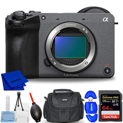 Sony FX2 Digital Cinema Camera (Body) ILME-FX2B - 7PC Accessory Bundle