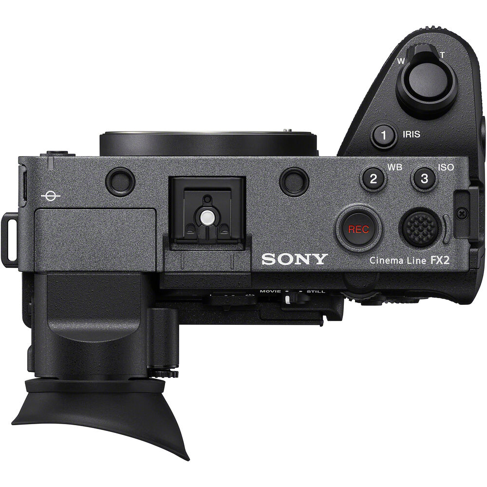 Sony FX2 Digital Cinema Camera (Body) ILME-FX2B - 128GB Accessory Bundle