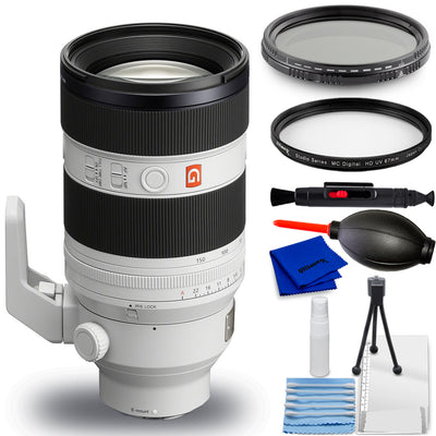 Sony FE 50-150mm f/2 GM Lens (Sony E) SEL50150GM - 7PC Accessory Bundle