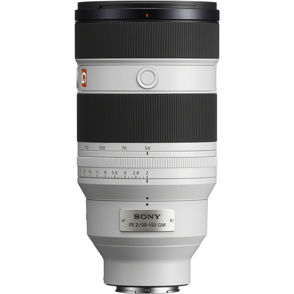 Sony FE 50-150mm f/2 GM Lens (Sony E) SEL50150GM - 9PC Accessory Bundle