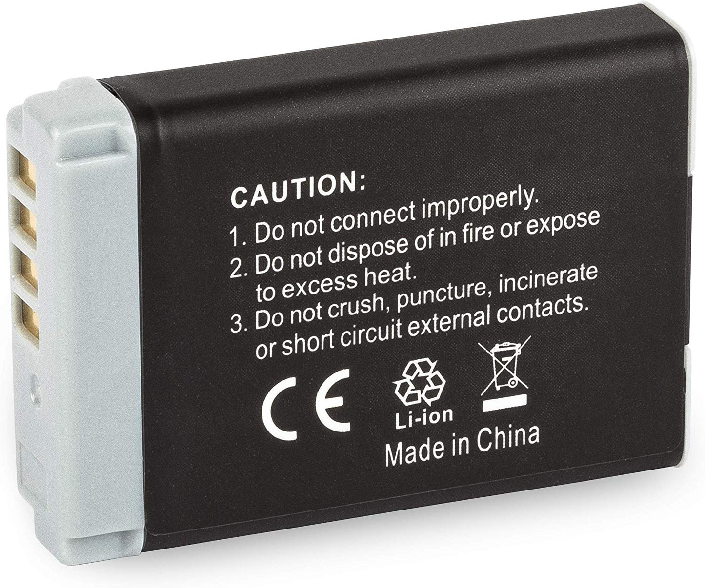 ULTIMAXX Travel Charger + Replacement battery for Canon NB13L - 1600 mah