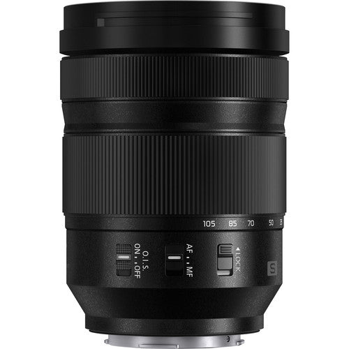 Objectif Panasonic Lumix S 24-105 mm f/4 Macro OIS - S-R70300