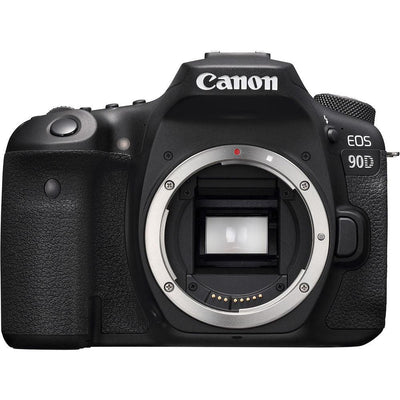 Appareil photo reflex numérique Canon EOS 90D (boîtier uniquement) Bundle 2