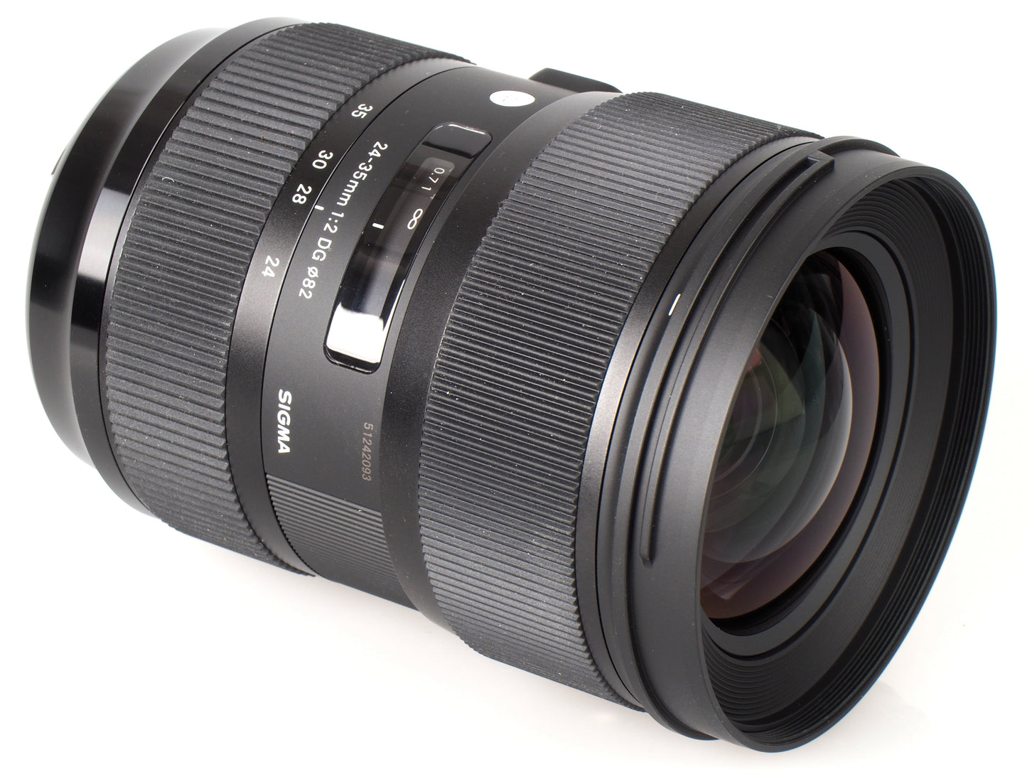 Sigma 24-35mm f/2 DG HSM Art Lens for Nikon F 588955 + UV Ultraviolet Filter