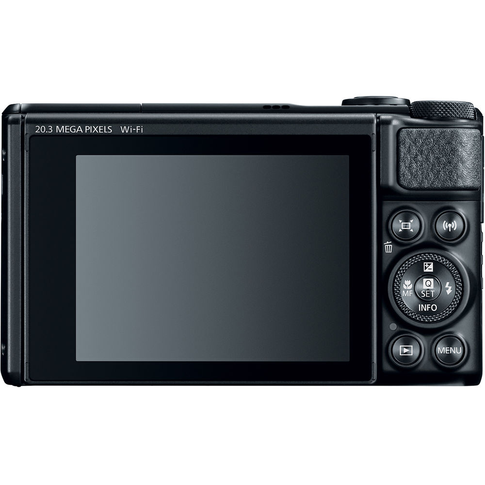 Canon PowerShot SX740 HS 20.3MP 4K Digital Camera 40x Optical Zoom Wi-Fi (Black)