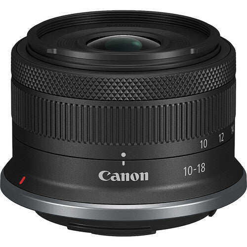 Canon RF-S 10-18mm f/4.5-6.3 IS STM Lens (Canon RF) - 6262C002