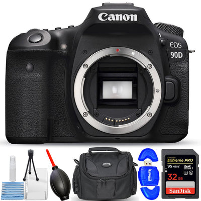 Appareil photo reflex numérique Canon EOS 90D (boîtier uniquement) Bundle 2