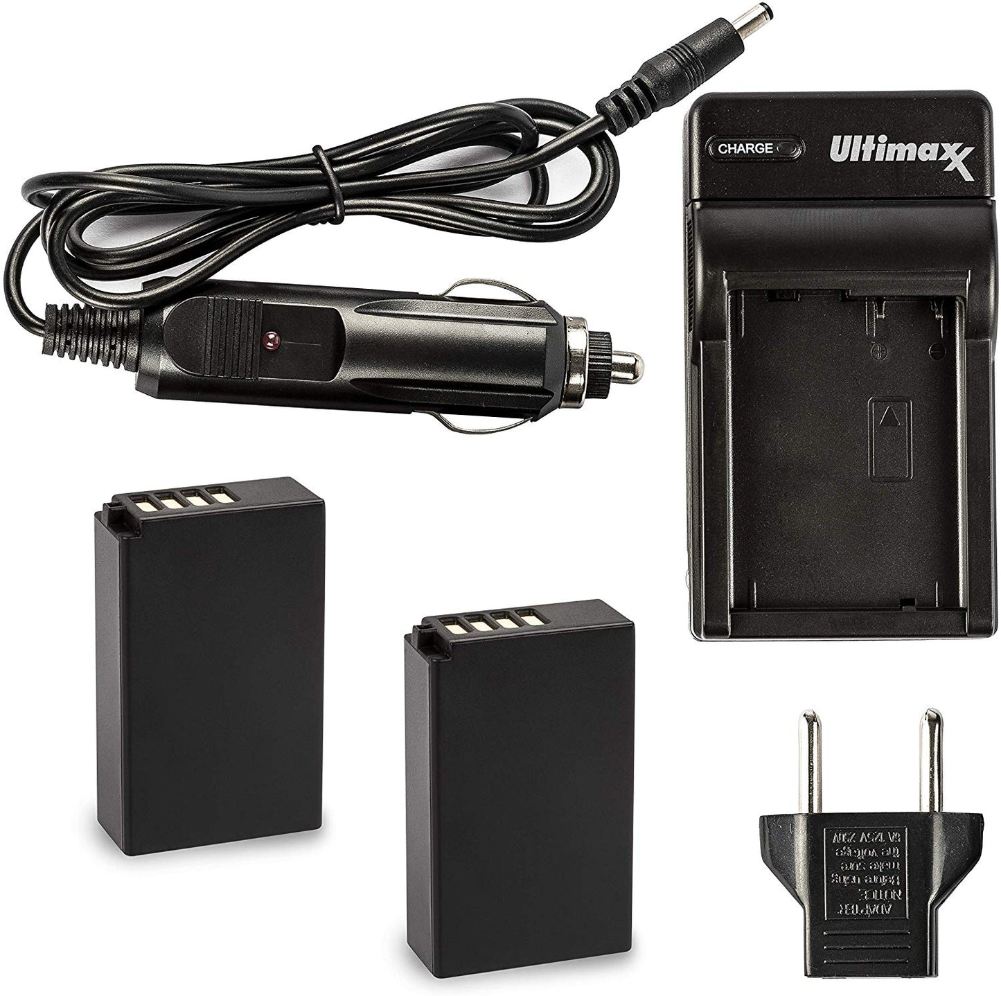 2x batteries et chargeur ENEL20 EN-EL20 pour Nikon P1000, J1, J2, J3, S1, V3