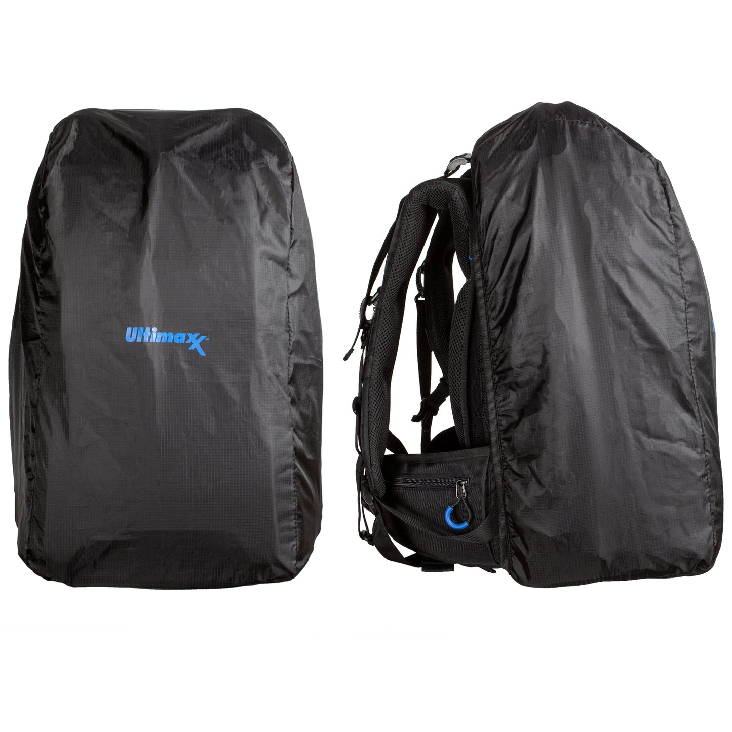 Sac à dos professionnel robuste pour appareil photo avec housse de pluie imperméable