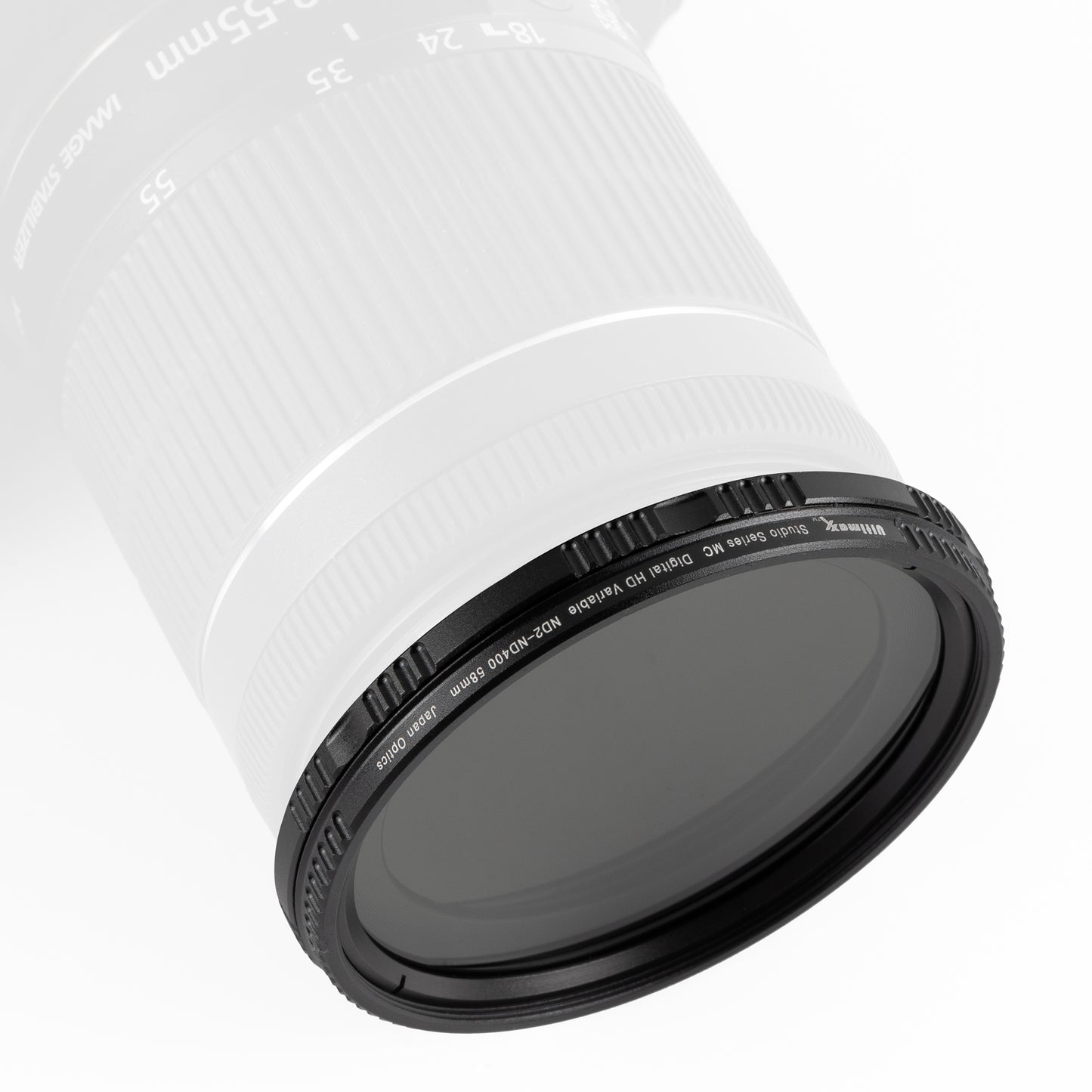 Filtre multicouche torsadé à densité neutre variable ULTIMAXX 77 mm ND2-ND400