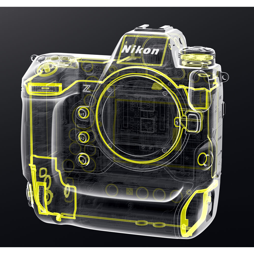 Appareil photo sans miroir Nikon Z9 (boîtier uniquement) 1669 - Ensemble d'accessoires 7 pièces