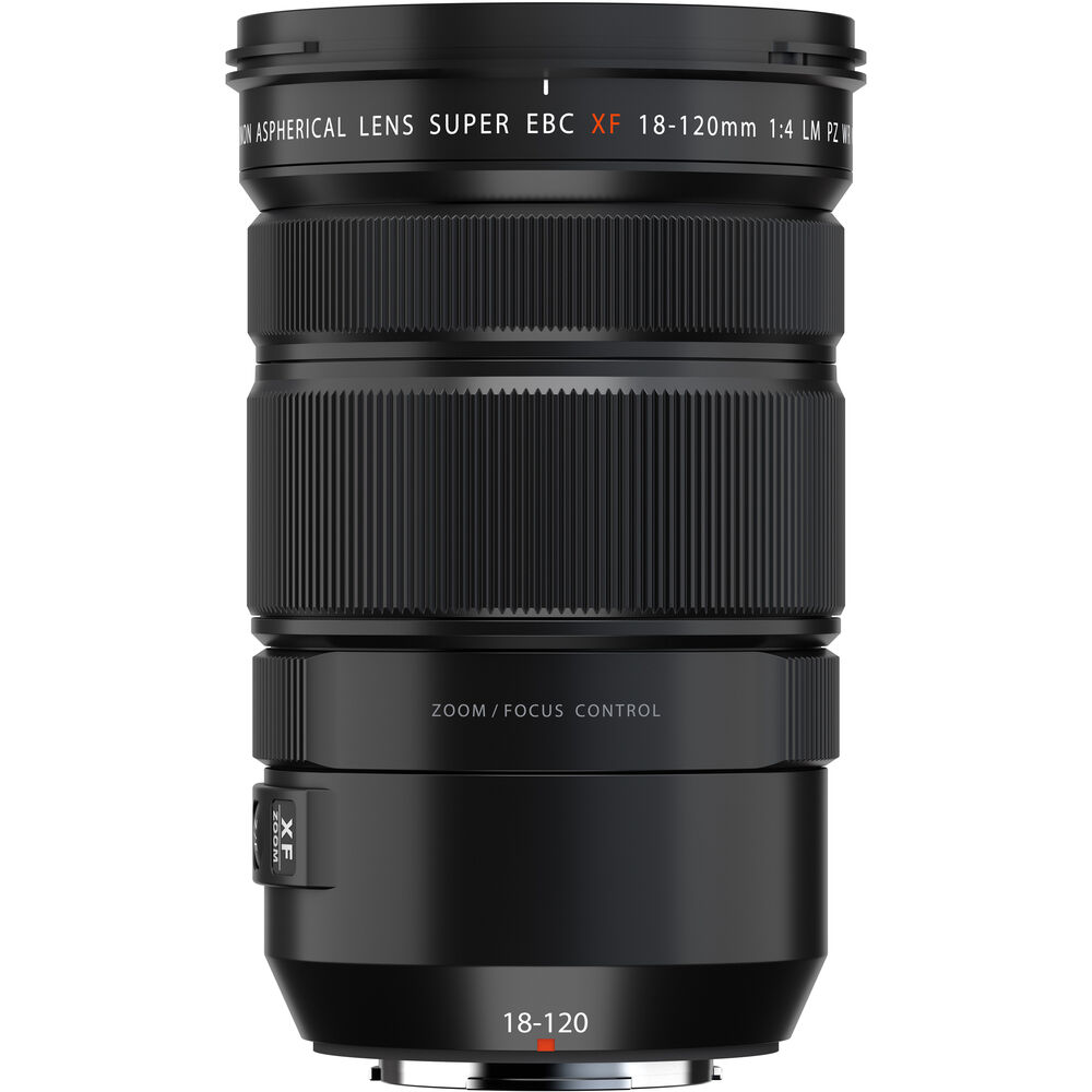 Objectif FUJIFILM XF 18-120 mm f/4 LM PZ WR 16780224 - Lot d'accessoires 10 pièces