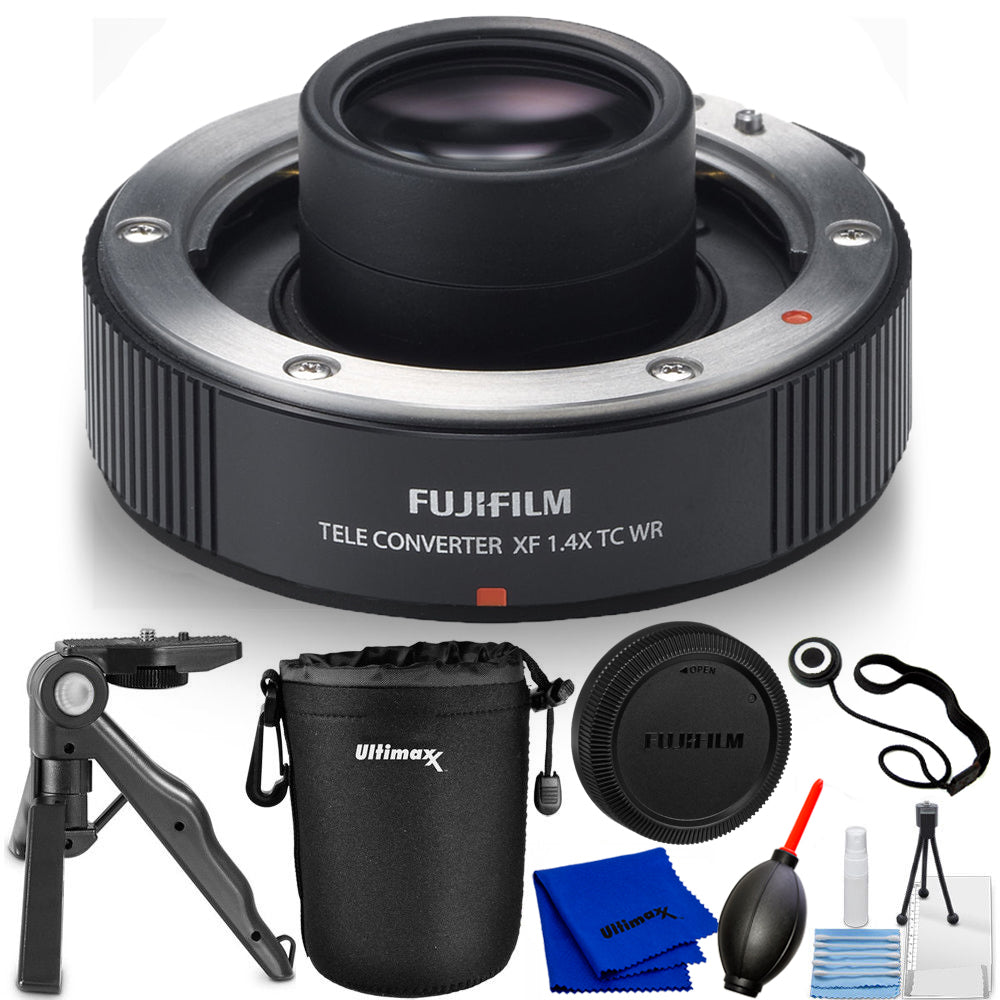 Téléconvertisseur Fujifilm XF 1.4x TC WR 16481892 - Ensemble d'accessoires 7 pièces