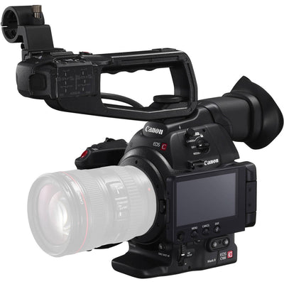 Appareil photo Canon EOS C100 Mark II Cinema EOS avec boîtier AF CMOS double pixel - Kit 32 Go