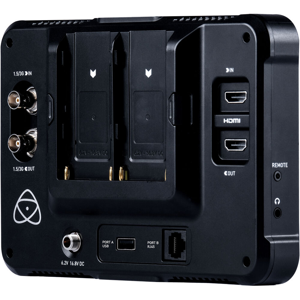 Atomos Shinobi Moniteur HDMI/SDI 4K 7" ATOMSHB002 - Ensemble d'accessoires 10PC