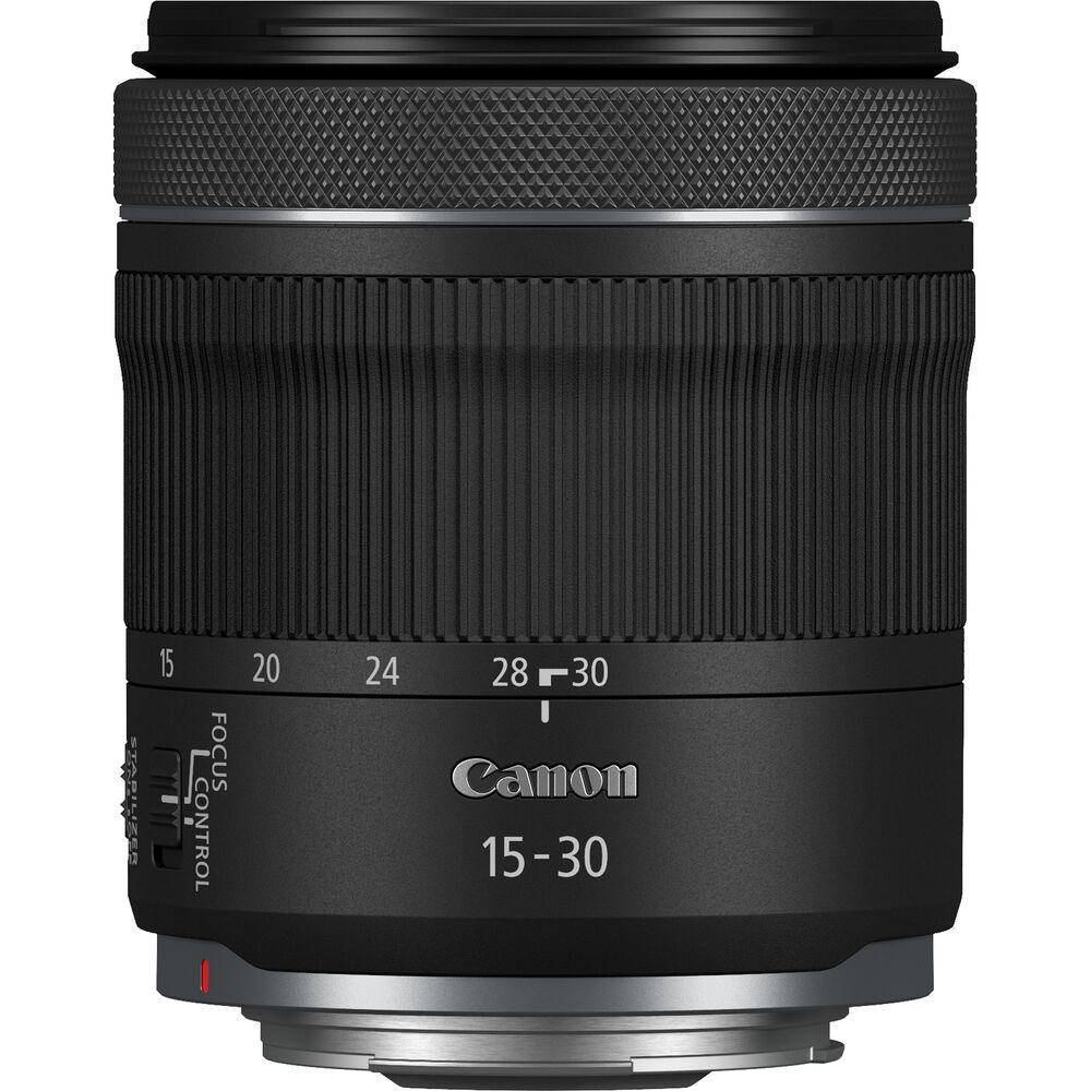 Objectif Canon RF 15-30 mm f/4.5-6.3 IS STM 5775C002 - Ensemble d'accessoires 7 pièces