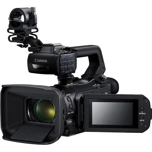 Caméscope Canon XA55 UHD 4K30 avec mise au point automatique double pixel (PAL) + pack 64 Go