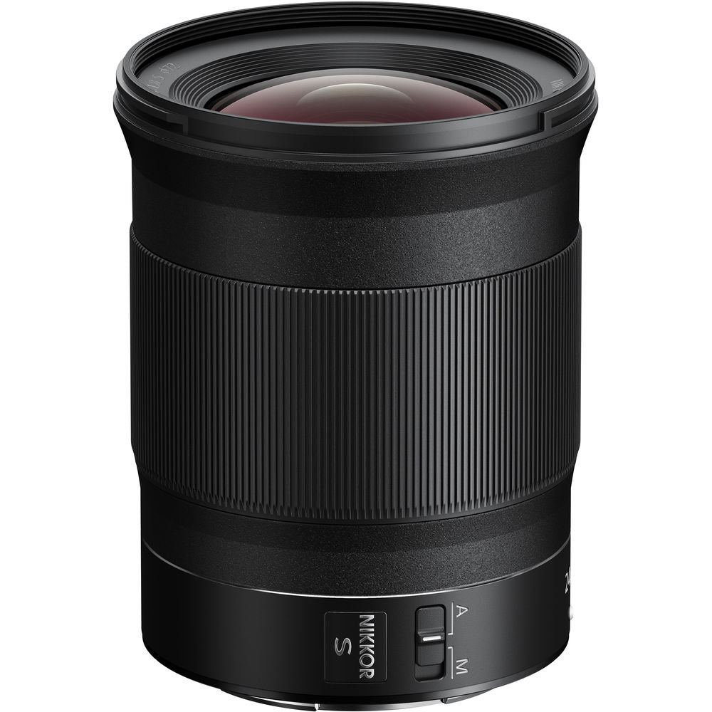 Objectif Nikon NIKKOR Z 24 mm f/1.8 S 20080 + kit de filtre + pochette d'objectif