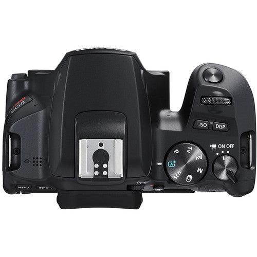 Appareil photo reflex numérique Canon EOS Rebel SL3 (noir, corps uniquement) 3453C001 - Kit d'accessoires 7 pièces