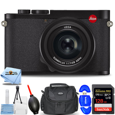 Appareil photo numérique Leica Q2 19050 - Ensemble d'accessoires 7 pièces