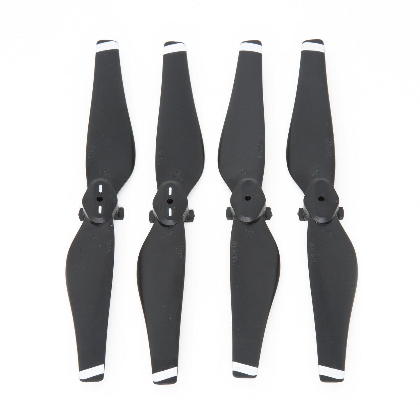 Hélice à dégagement rapide, 4 pièces, encliquetable, à faible bruit, pour DJI Mavic Air