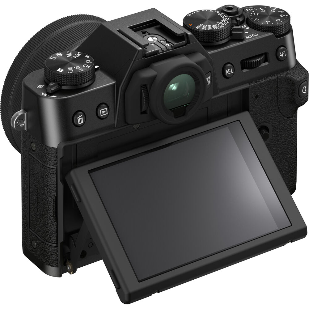 Appareil photo sans miroir FUJIFILM X-T30 II avec objectif XC 15-45 mm OIS PZ (noir)