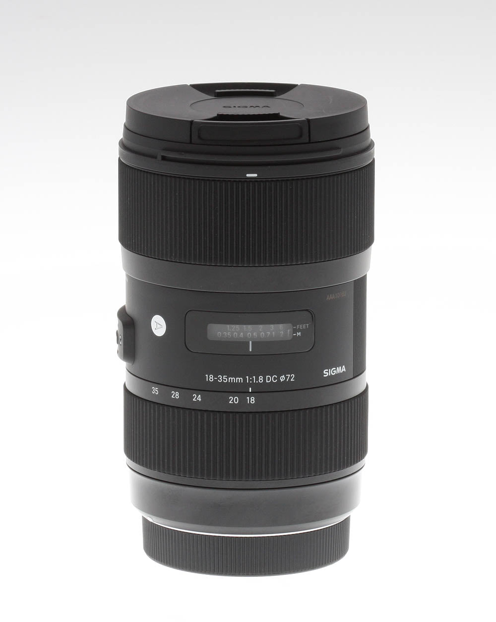 Objectif Sigma 18-35 mm f/1.8 DC HSM Art pour Canon EF – Ensemble de filtres UV essentiels