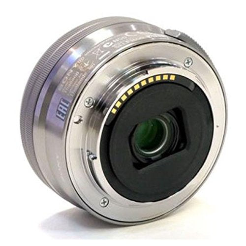Sony E PZ 16-50mm f/3.5-5.6 OSS Lens (Silver) - White Box 6PC Accessory Bundle