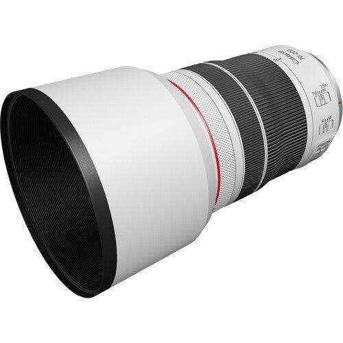 Objectif Canon RF 70-200 mm f/4L IS USM 4318C002 - Ensemble d'accessoires 7 pièces