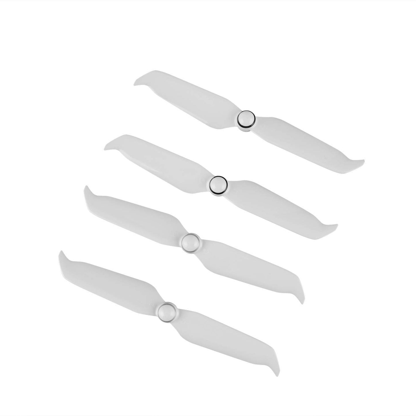 Hélices Ultimaxx à faible bruit pour drones quadricoptères Phantom 4 (blanches)