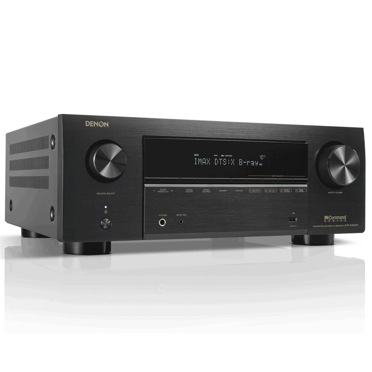 Denon AVR-X3800H Récepteur A/V réseau 9,4 canaux - AVR-X3800H