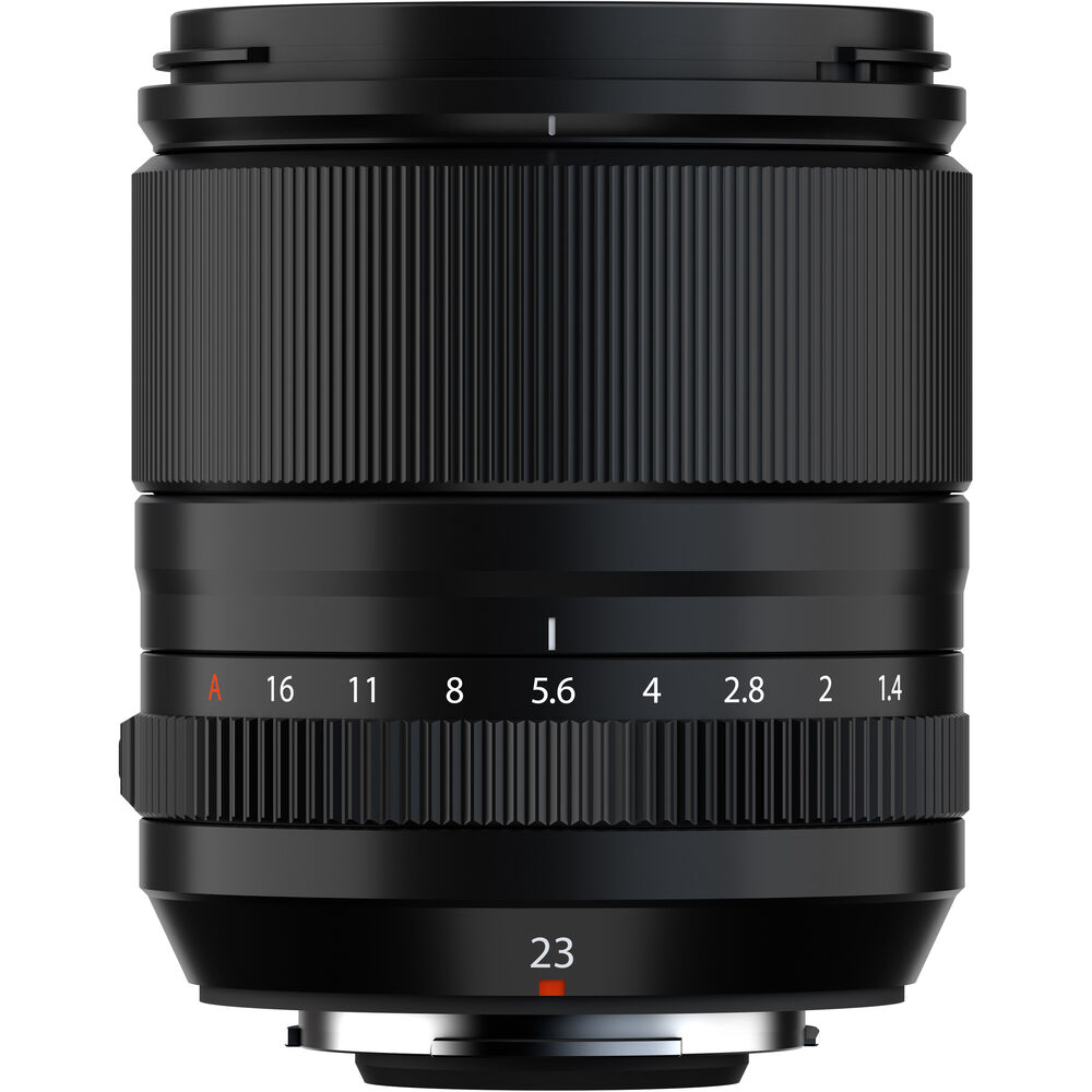 FUJIFILM XF 23mm f/1.4 R LM WR Lens 16746539 - 7PC Accessory Bundle
