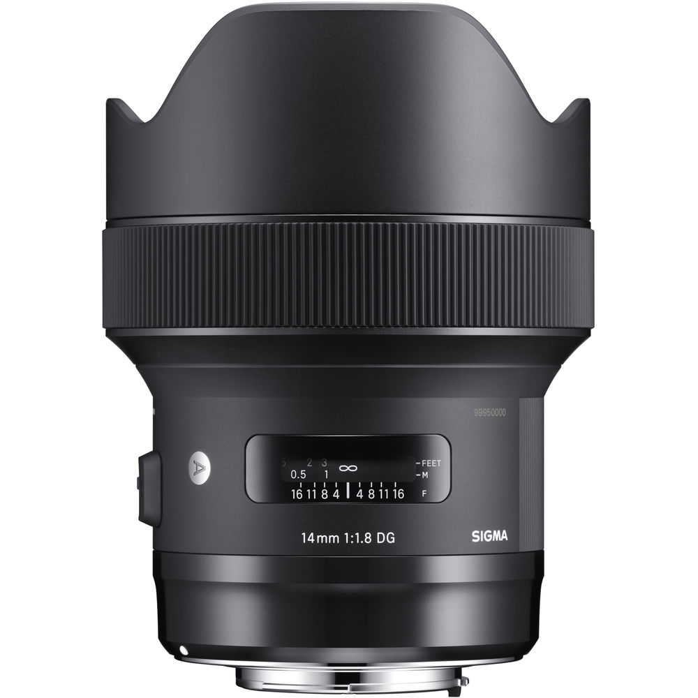 Objectif Sigma 14 mm f/1.8 DG HSM Art pour Leica L 450969 – Lot de 6 accessoires