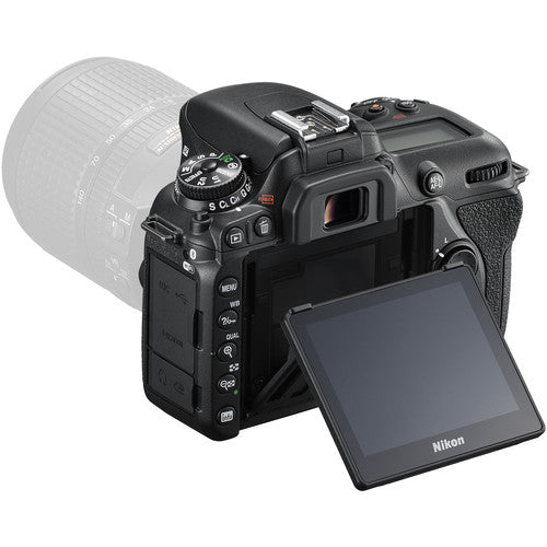 Appareil photo reflex numérique Nikon D7500 20,9 MP 4K UHD (boîtier uniquement) - 1581