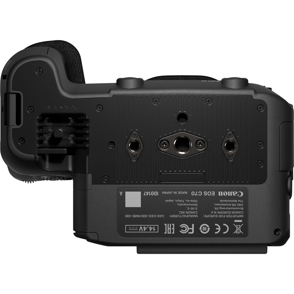 Caméra de cinéma Canon EOS C70 (monture d'objectif RF) - 4507C002