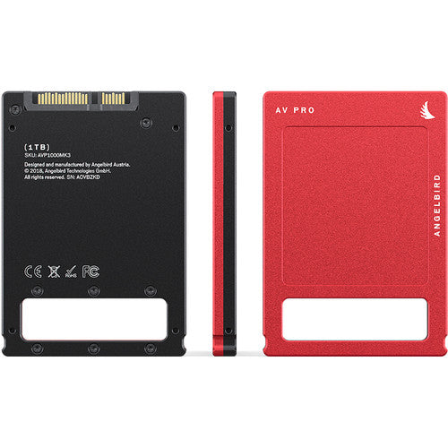 SSD interne Angelbird 1 To AV PRO MK3 SATA III 2,5" - AVP1000MK3