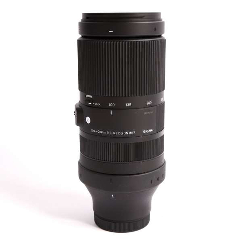 Sigma 100-400mm f/5-6.3 DG DN OS Objectif contemporain pour Sony E 7PC Kit d'accessoires