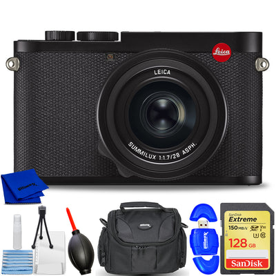 Appareil photo numérique Leica Q2 avec Summilux 28 mm f/1.7 ASPH. Objectif 19051 - Lot de 7 pièces