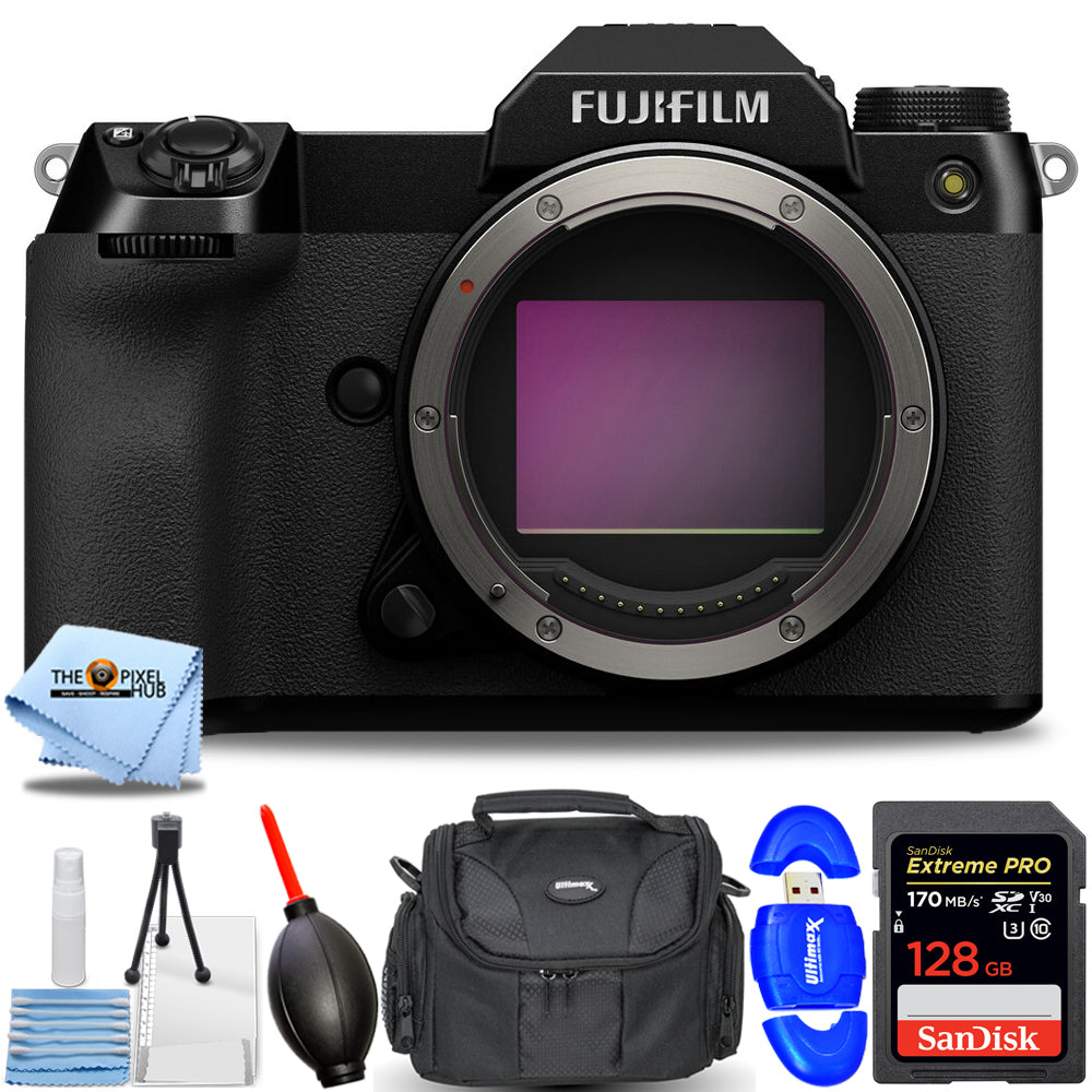 Appareil photo sans miroir moyen format FUJIFILM GFX 100S 600022058 - Kit d'accessoires 7 pièces