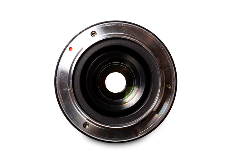 Objectif manuel ULTIMAXX 25 mm f/1.8 pour monture Sony E (Nex) - Kit d'accessoires 7 pièces