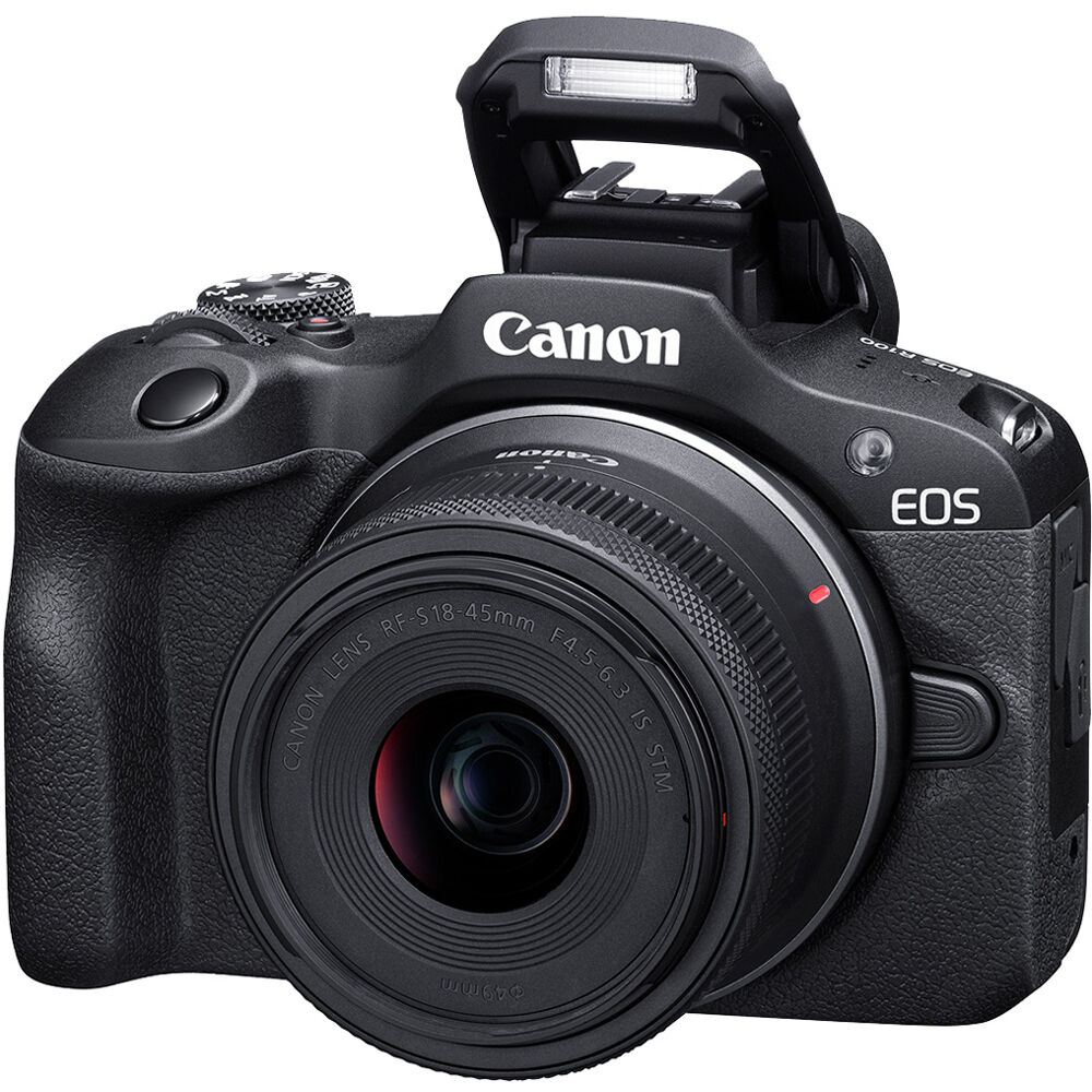 Photo 1 sur 6
Appareil photo sans miroir Canon EOS R100 avec objectif 18-45 mm 6052C012 - Kit d'accessoires 12 pièces